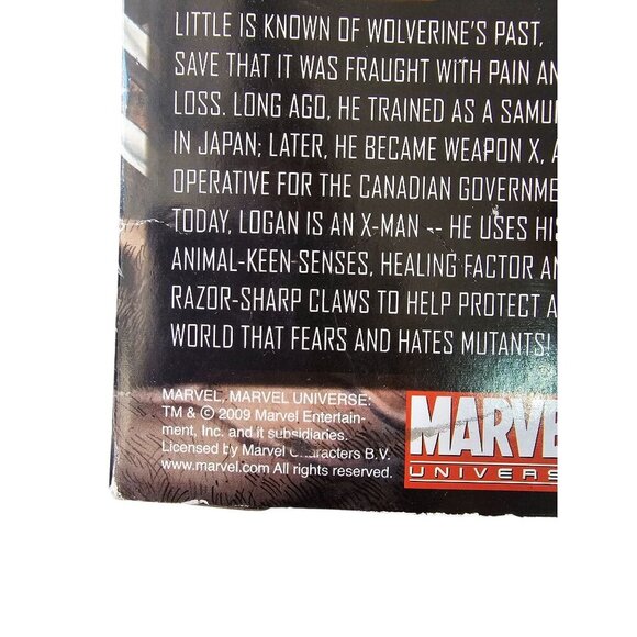 Wolverine Wacky Wobbler Figure‎ Funko Bobblehead 2009 Blockbuster Exclusive - Picture 4 of 6